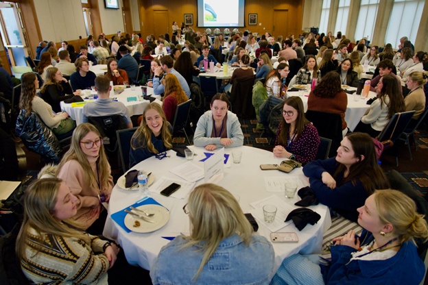 Alumni educators return to GVSU to help students prepare for their teaching careers